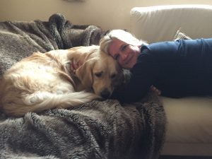 Me with my wonderful Zena!