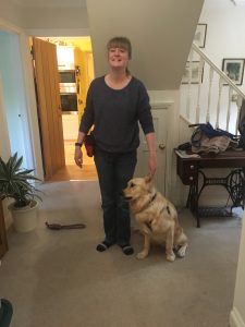 Training with Amanda