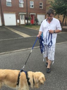 As usual he obviously hadn't listened properly and we ended up in the middle of a housing estate in Merstham!