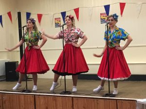 The girls even came down and danced with the audience during the show. They were fabulous!