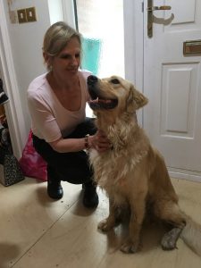 I had a woof with Jo and explained how irritating her brother can be sometimes!