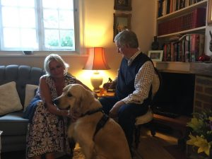 Saturday evening was spent at Fran and Iain's house which was very nice.