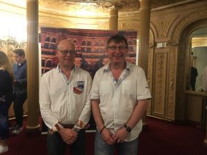 They went off to the theatre to watch Harry Potter and the Cursed Child ... without me!
