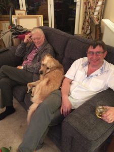 I don't see why I should have to give up my seat just because they have come home!