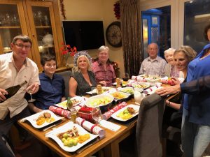 Why do they all turn up? The house was packed with people, but I got loads of presents!