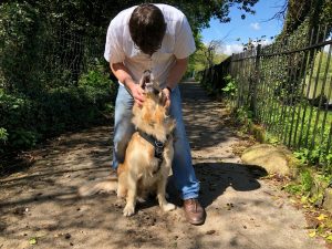 I am going to have to have a woof with Daddy Richard about some of the things that he says!