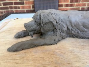 My Auntie Sue made this ... she's really quite clever! It is obviously me ... although not quite as handsome!