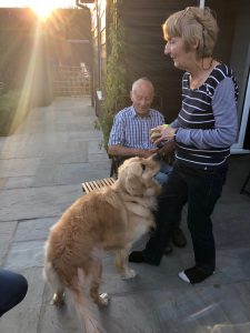 Auntie Jill didn't know about my obsession with balls ... she does now!